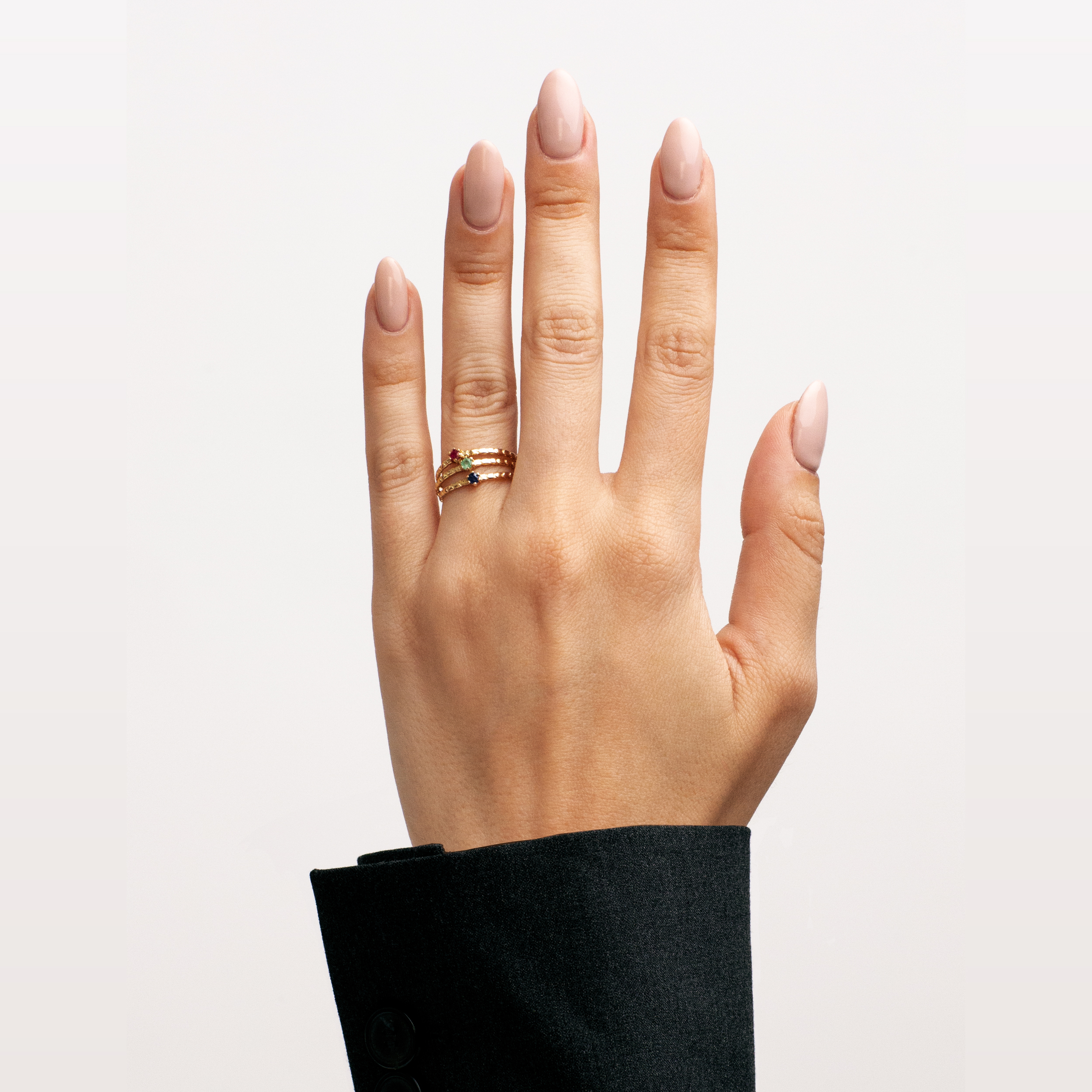 SORTIJA ESMERALDA - Imagen 2