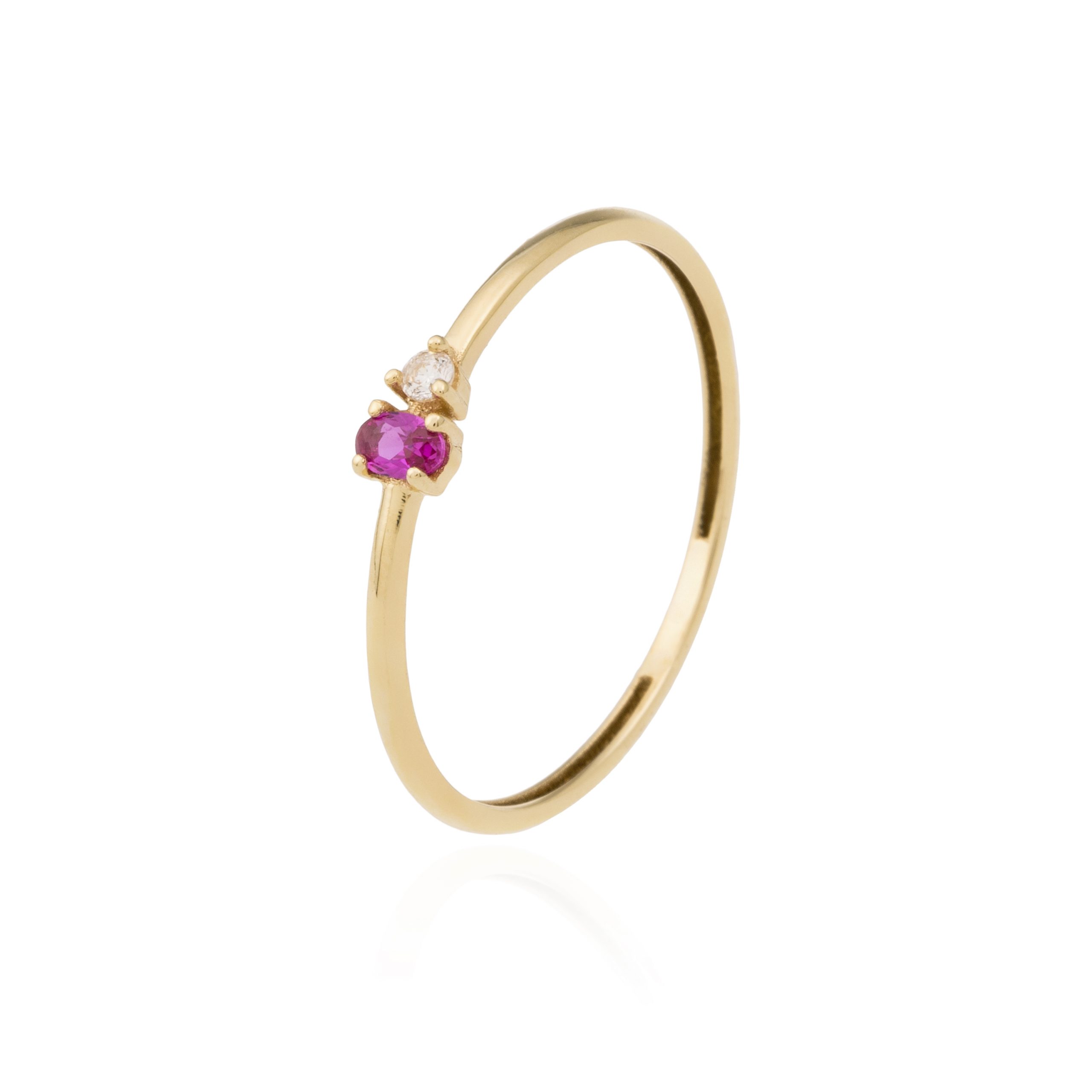 SORTIJA 2-R OVAL - Imagen 2